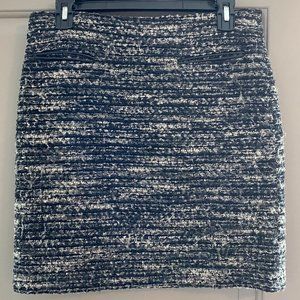 Ann Taylor Petite sz 6 Gray blend Skirt
